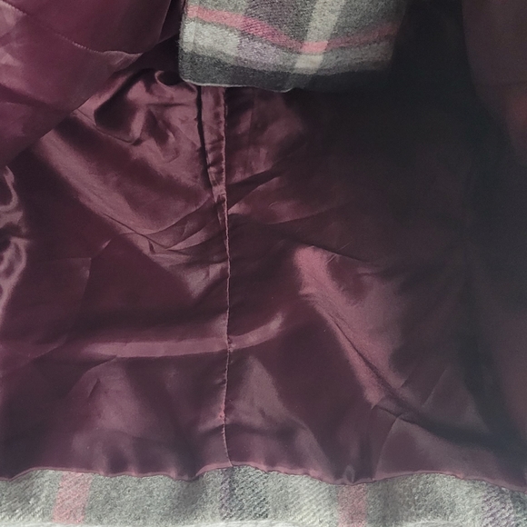 Ecu CAbi plaid pea coat - Picture 10 of 10